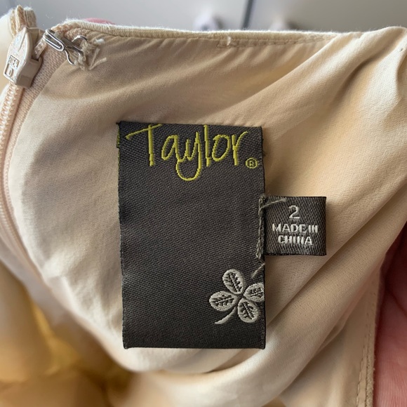 NWT Taylor Sheath Fan Top Tank Dress - Picture 9 of 11
